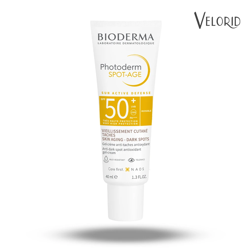 Bioderma Spot-age spf50 sunscreen 40ml خرید ضد آفتاب بایودرما