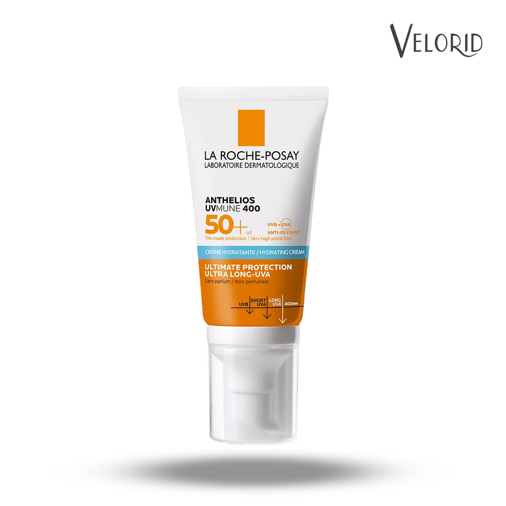 laroche posay creme hydratante 50ml ضد آفتاب آبرسان لاروش پوزای