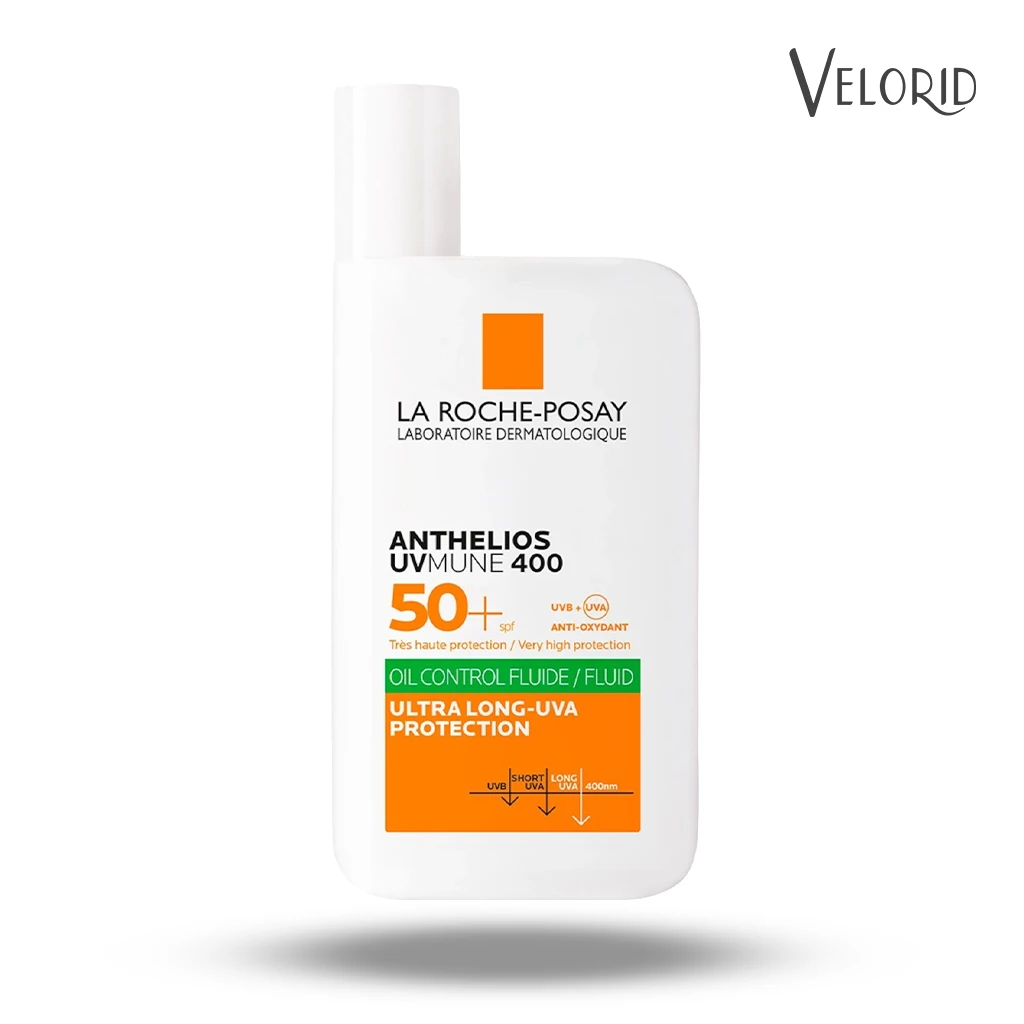 laroche posay oil control fluid 50ml خرید ضدآفتاب لاروش پوزای