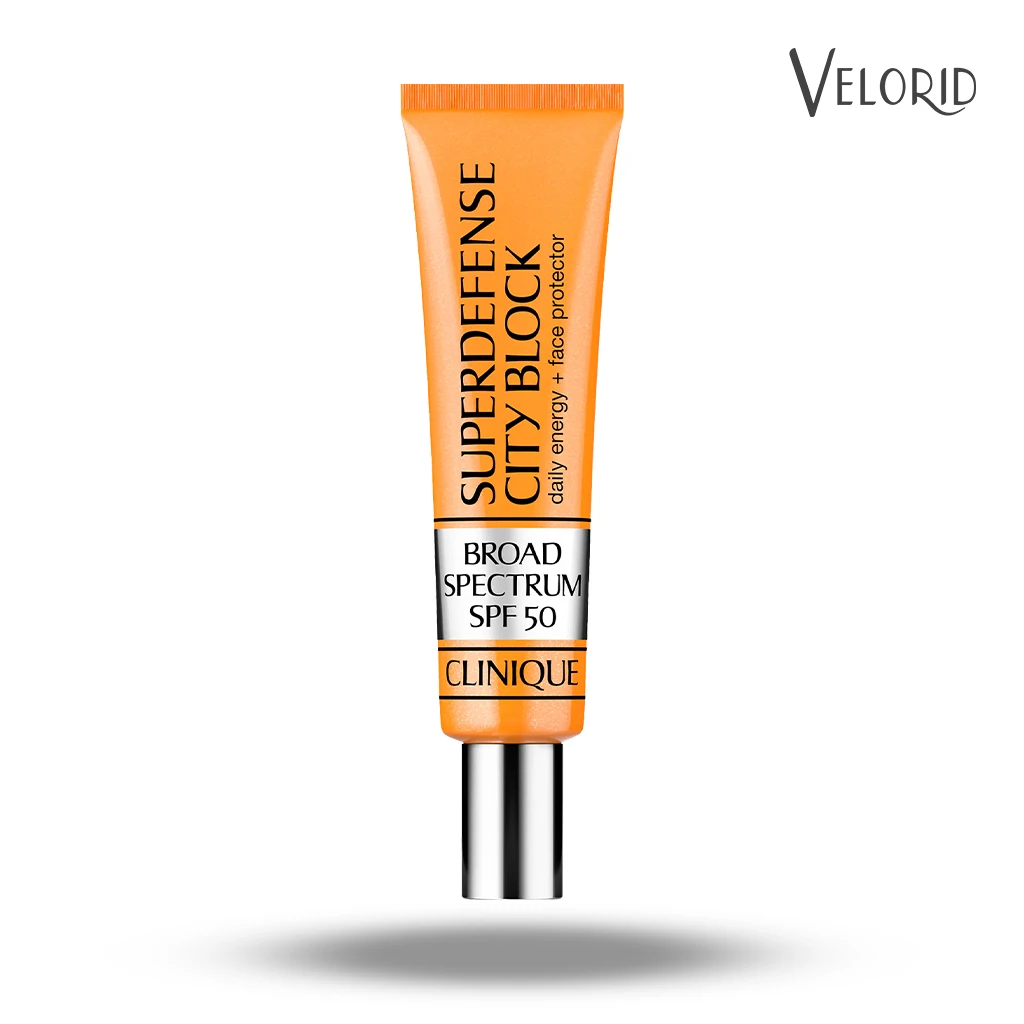 Clinique super defense city block broad spectrum کرم ضد آفتاب کلینیک سوپر دیفنس